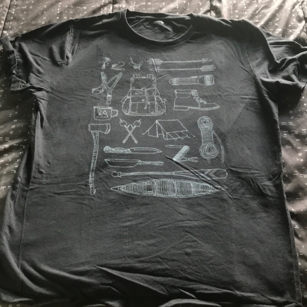 Camping shirt
